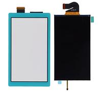 AstraLoom Replacement LCD Display Screen for Lite Durable LCD Touch Panel Repair Parts Compatible with Lite Glass ABS Material (Blue)