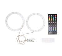 AstraLoom RGB LED Light Strip Kit For Console Dynamic Sync Music Game Sound 400 Lighting Effects 8 Colors 3 Control Methods Remote App USB Slim Design Easy Install