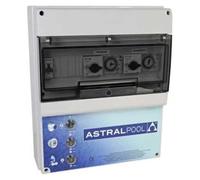Astralpool 70422 Type D + Boîtier De Commande Type D Avec Protection Contre Les Surcharges Pour 2 Pompes Et Commande Pour 1 Lumière Subaquatique