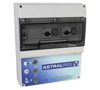 Astralpool 70423 Boîtier De Commande Type C + Type D Avec Protection Contre Les Surcharges Pour 2 Pompes Et Commande Pour 2 Lumières Sous-marines