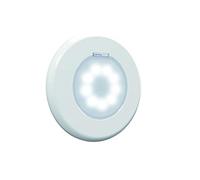 Astralpool 71213 Lumiplus FlexiNiche : Garniture Blanche + Point Lumineux Blanc DC