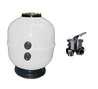 ASTRALPOOL Aster 99 - Filtre avec valve Ø 500 blanc