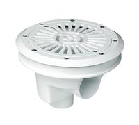 Astralpool Bonde de Fond D200 avec Grille Plate de Pièce à sceller