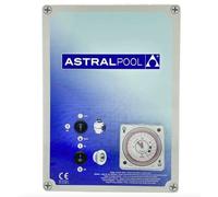 Coffret électrique pour filtration + projecteur LED 100 W 4 à 6 A
