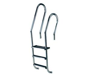 Astralpool Échelle De Piscine Mixte Aisi316 + 1 Double Marche De Sécurité 2 Étapes