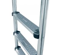 Astralpool Muro Aisi316 Pool Ladder 3 Luxe Steps Argenté