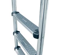 Astralpool Échelle Modèle Luxe 5 marches en Acier inoxydable Argenté