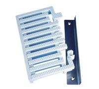 Astralpool Kit De Pièce D´extrémité Pour Grille Longitudinale 16066 H24mm W291mm