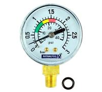 Astralpool Manomètre 1/8" 3 bar Polyclair Plati Clair Plus