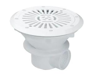 Astralpool Pièce à sceller Piscine - Bonde de Fond Liner/béton - modèle Easyline - Sable - Ø210 de