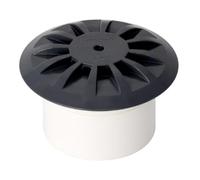 Astralpool Pièce à sceller Piscine - Buse de refoulement hydraulique inversée - Bouche Fixe - Anthracite de