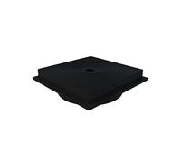 Couvercle de skimmer rond socle carré - Gris anthracite - AstralPool - Pièce à sceller