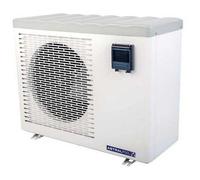 Astralpool Eco Elyo-09 4m³/h Inverter Heat Pump Argenté