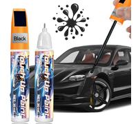 AstraVox Efface Rayure Voiture 2-in-1 Stylo Peinture 20 ml Pour Réparation des Rayures de Vélo et Auto (Noir)