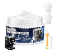 AstraVox Graisse Alimentaire Machine a Cafe de 120 g, Graisse Silicone pour Cafetières, Mixeurs, Joints Toriques, Joints d'Étanchéité, Etc., Lubrification Longue Durée, Étanchéité à l'Eau