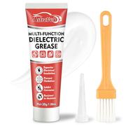 AstraVox Graisse Diélectrique, Avec Pinceau, Graisse Silicone Pour Connecteurs Électriques, Bougies d'Allumage, Joints Toriques, Joint Robinet, Filtre à Eau, Protection d'Isolation, Étanche (1)