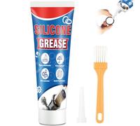 AstraVox Graisse Silicone, Convient aux Joints Toriques, Joints en Caoutchouc, Graisse Silicone Utilisés Dans Les Robinets, Vannes, Tuyaux, Piscines, Étanche, Étanchéité Solide (1,06 oz)
