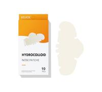 AstraVox Patch Point Noir, Nettoyage En Profondeur Patch Hydrocolloïde Pour Tous De Peau, Patchs Point Noir Nez, Absorption Efficace Du Sébum, Élimination Des Acné Et Des Impuretés (10 Unités)