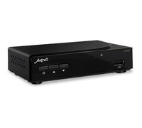 Astrell 011128 Décodeur Tv Tnt Hd Avec Télécommande - Boitier Tuner Adaptateur Recepteur Chaine Gratuites Télé Avec Antenne