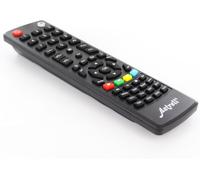 Astrell ¿ 11999 ¿ Télécommande Universelle 8 En 1 (Tv, Tnt Sat, Dvd, Vcd, Home Cinema, Aux), Noir[Q259]
