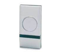 Astrell Bouton D’Appel sans Fil Supplémentaire pour Carillon | Compatible uniquement avec les carillons Astrell 615140, 615145 et 615150, codage par cavaliers et pile 12 V 23A fournie