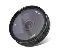 AstrHori 10mm F8 II Ultra Grand Angle Lentille de fisheye Objectif Manuel APS-C Compatible avec Les appareils Photo sans Miroir Sony E-Mount A6000,A6300,A6400,A6500,A5100,A5000,A6600,etc. (Noir)