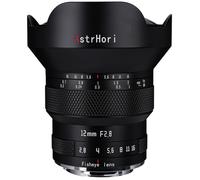 AstrHori 12mm f/2.8 Fisheye Canon RF (Full Frame) | ✅ Liquidation : parti=parti