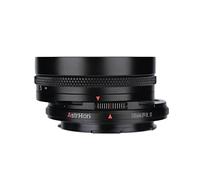 AstrHori 18 mm F8 Objectif Grand Angle APS-C et Objectif à décentrement Lentille de Paysage à Architecture Manuelle pour Leica/Panasonic/Sigma L Mount T,TL,TL2,CL,S1,S1M,S1R,S1H,S5,S5K,SL,FP