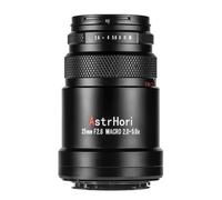 Astrhori 25mm F2.8-16 Leica / Panasonic / Sigma L noir (plein format)