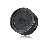 AstrHori 27mm F2.8 II Objectif à Grande Ouverture Objectif Manuel APS-C Compatible avec Les appareils Photo sans Miroir Fuji Fujifilm X-Mount X-PRO1,X-E1,X-E2,X-E3,X-H1,X-T1,X-T10,X-T2,etc(Noir)