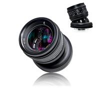AstrHori 50 mm F1.4 Objectif à Inclinaison Manuelle Plein Format à Grande Ouverture Compatible avec Les appareils Photo sans Miroir Canon RF-Mount