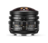AstrHori 8mm F2.4 Moyen Format Objectif Fisheye Circulaire for Monture XCD | Grande Ouverture F2.4, 220° Ultra Large, Mise au Point Manuelle, Image Circulaire, Objectif à Focale Fixe, Ouverture Cliquée