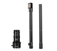 AstrHori Objectif 28 mm F13 à vue directe et objectif Periprobe à 90° 2x manuel macro avec base rotative à 360° pour appareils photo sans miroir Leica/Panasonic/Sigma monture L FP, S5, S1, S1R, S1H,
