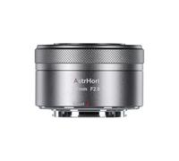 AstrHori Objectif d'appareil Photo AF 27 mm F2.8 à Mise au Point Automatique APS-C,Objectif Pancake Ultra-Compact,Objectif d'appareil Photo sans Miroir de Premier Ordre for Fuji X Monture(Gris)