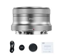 AstrHori Objectif d'appareil Photo AF 27 mm F2.8 à Mise au Point Automatique APS-C,Objectif Pancake Ultra-Compact,Objectif d'appareil Photo sans Miroir de Premier Ordre for Nikon Z Monture(Gris)