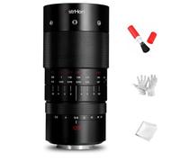 AstrHori Objectif macro 120 mm F2.8 2X plein format avec grand diaphragme, plein format, prend en charge les portraits, les insectes, les bijoux, compatible avec les appareils photo à monture L T TL