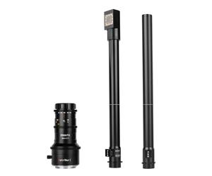 AstrHori Objectif Macro 2X à Vue directe et périsonde 28 mm F13 avec Base rotative à 360° for Leica/Panasonic/Sigma L Mount Series Mirrorless Cameras FP,S5,S1,S1R,S1H,SL,TL,TL2.etc