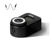 AstrHori XH-2 Exposition photo en temps réel 0,66 pouces avec support pour chaussures froides Batterie intégrée pour différents appareils photo (noir)