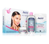Astrid Aqua Biotic Tripack coffret cadeau pour un visage parfait 3 pcs