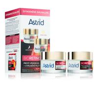Astrid Bioretinol coffret cadeau anti-rides pour femme 2x50 ml