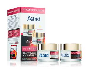 Astrid Bioretinol Coffret cadeau anti-rides pour femme 2x50 ml