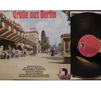 Astrid Brack - Grüße aus Berlin überbracht durch Astrid Brack Brigitte Mira Edith Schollwer Fred Oldörp Bruno Fritz Willi Rose Hansen Septett Schöneberger Sängerknaben Horst Kudritzki DIE VOLKSPLATTE # C 048 28101