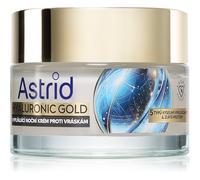 Astrid Hyaluronic Gold crème de nuit anti-rides aux protéines 50 ml