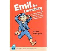 Astrid Lindgren - CD HÖRBUCH Astrid Lindgren DÄNISCH : Emil Fra Lonneberg (Michel aus Lönneberga)