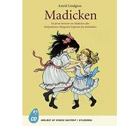 Astrid Lindgren - CD HÖRBUCH Astrid Lindgren DÄNISCH : Madicken (Madita)