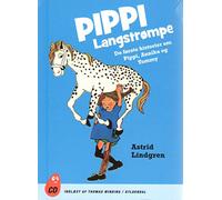 Astrid Lindgren - CD HÖRBUCH Astrid Lindgren DÄNISCH : Pippi Langstrompe Langstrumpf)