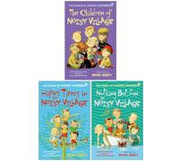 Astrid Lindgren Collection 3 Books Set (The Children of Noisy Village, Happy Times in Noisy Village & Nothing but Fun in Noisy Village)