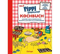 Astrid Lindgren Das Pippi Langstrumpf Kochbuch: Leckere und kinderleicht (Relié)