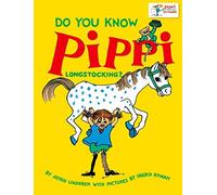 Astrid Lindgren - Do You Know Pippi Longstocking - Paperback - G245z