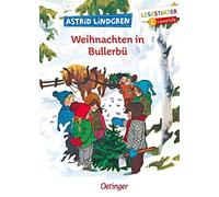 Astrid Lindgren Ilon Wik Weihnachten in Bullerbü: Lesestarter. 2. Leses (Relié)